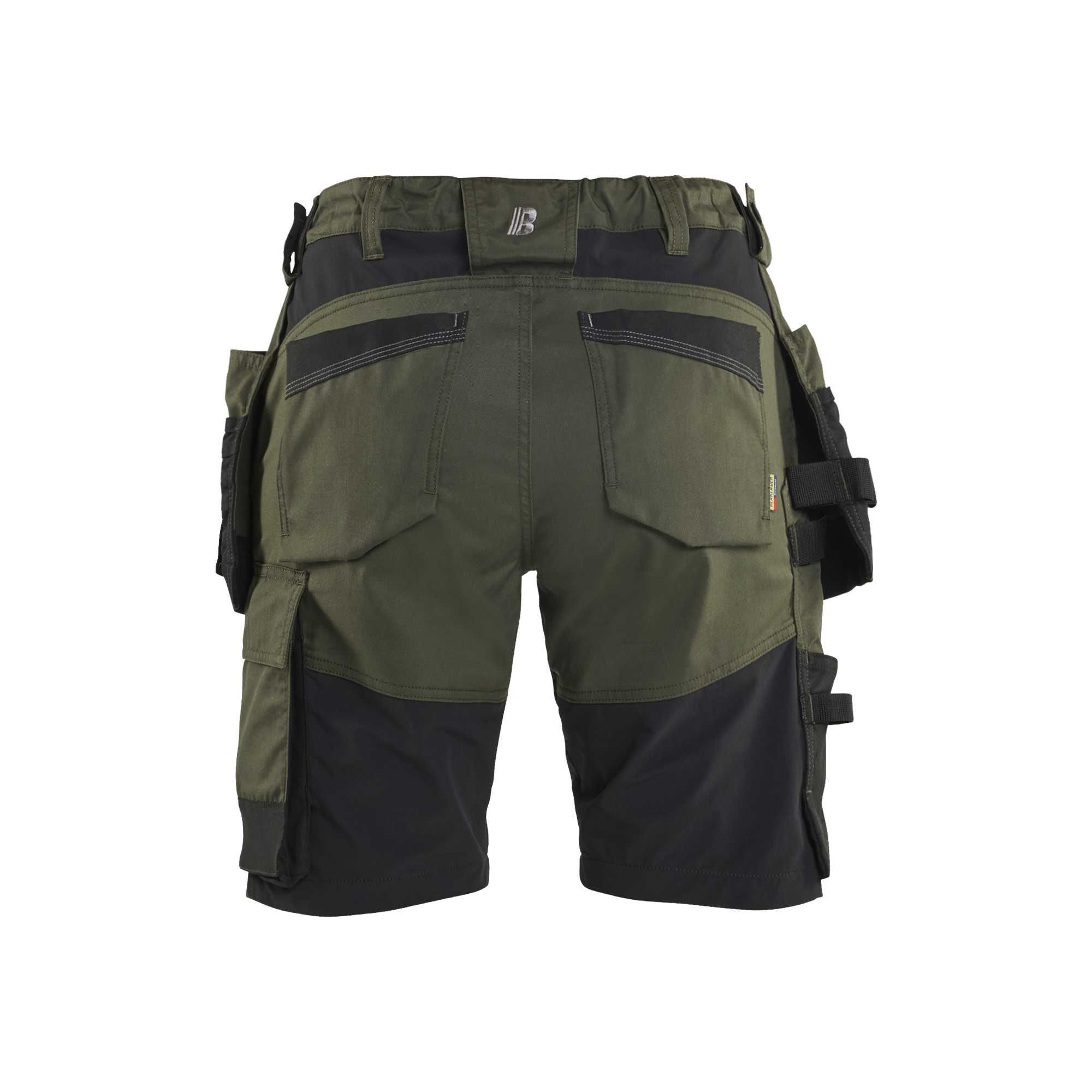 BLAKLADER 71331832 | Women's Craftsman shorts stretch Work Shorts Women - 2 Way Stretch